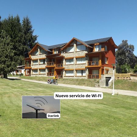 Unquehue Apartamentos Dormis Вилья-ла-Ангостура Экстерьер фото