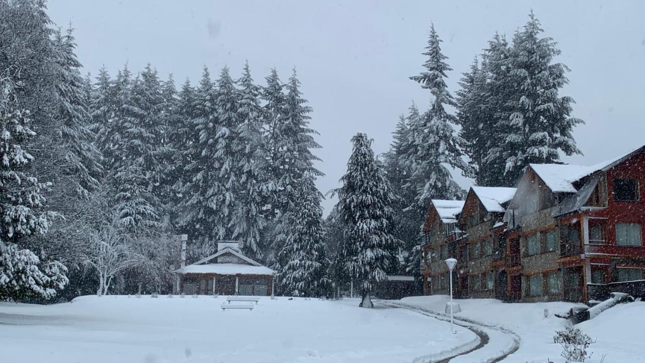 Unquehue Apartamentos Dormis Вилья-ла-Ангостура Экстерьер фото