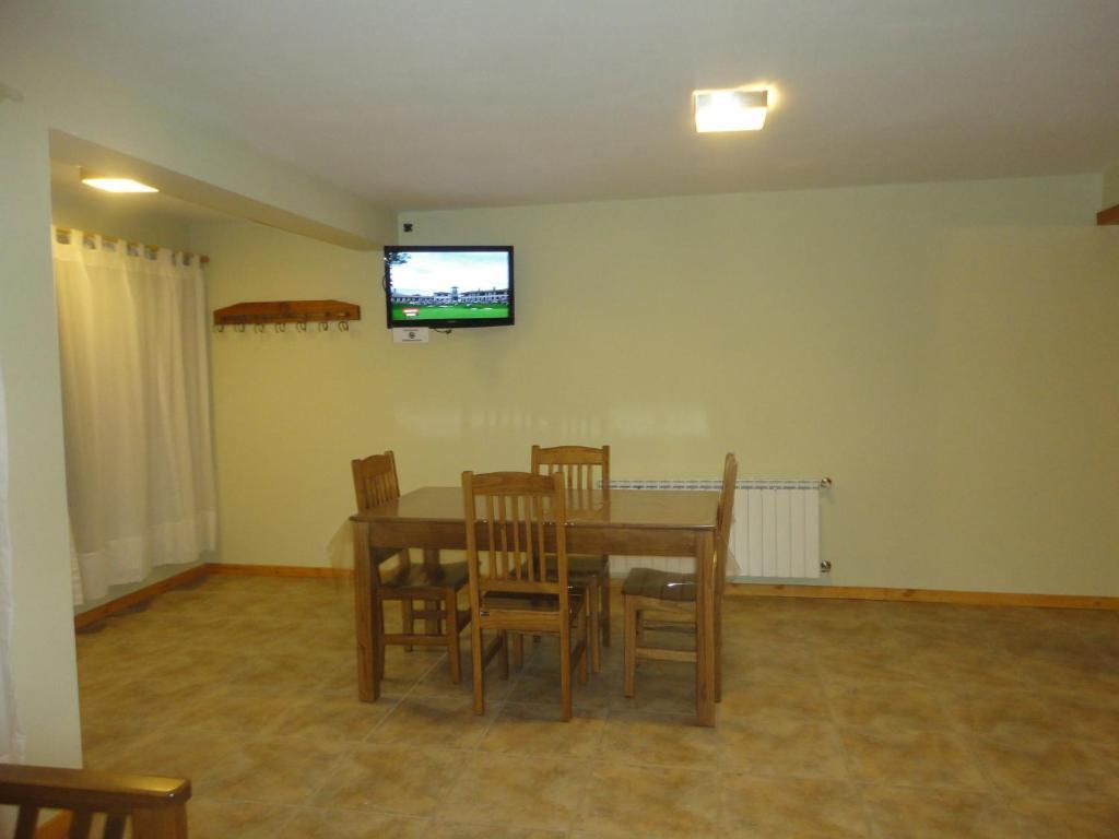 Unquehue Apartamentos Dormis Вилья-ла-Ангостура Номер фото