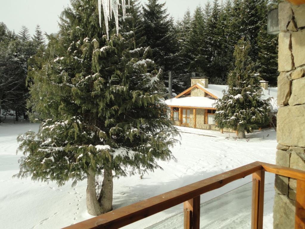 Unquehue Apartamentos Dormis Вилья-ла-Ангостура Экстерьер фото