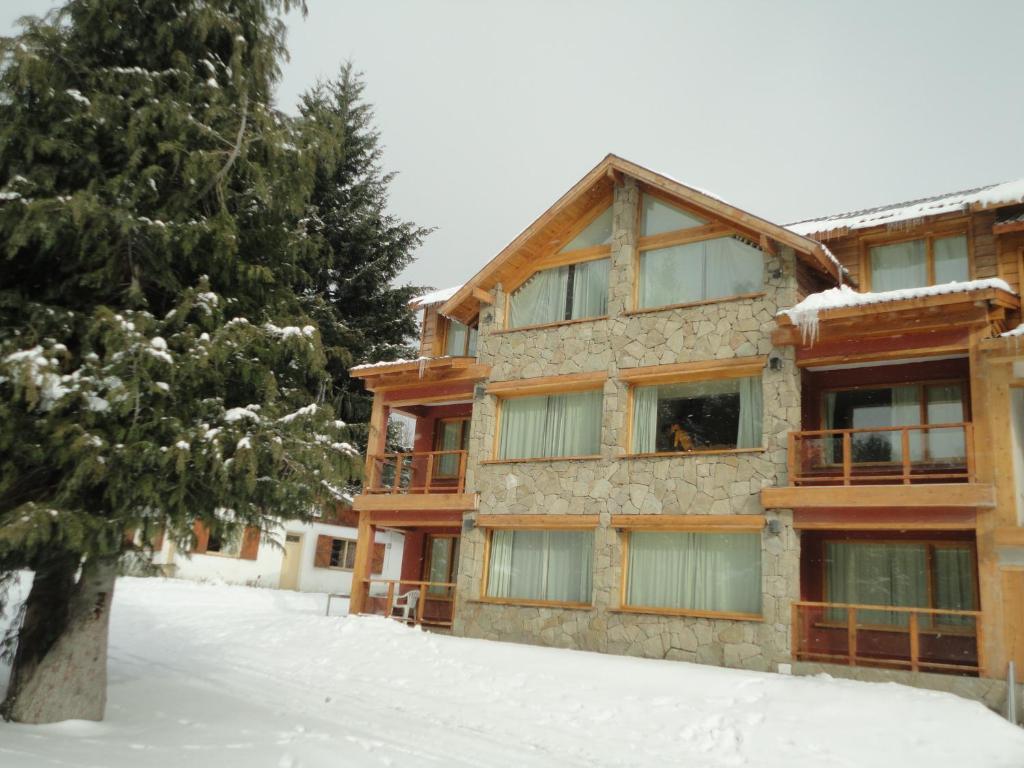 Unquehue Apartamentos Dormis Вилья-ла-Ангостура Экстерьер фото